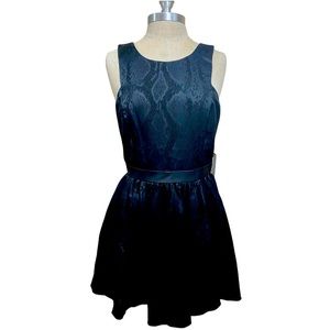 NWT Jay Godfrey Black Cocktail Dress Size 10